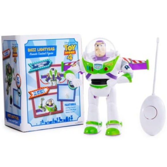 Pixar | Toys | Disney Pixar Toy Story 4 Buzz Lightyear Remote Control ...